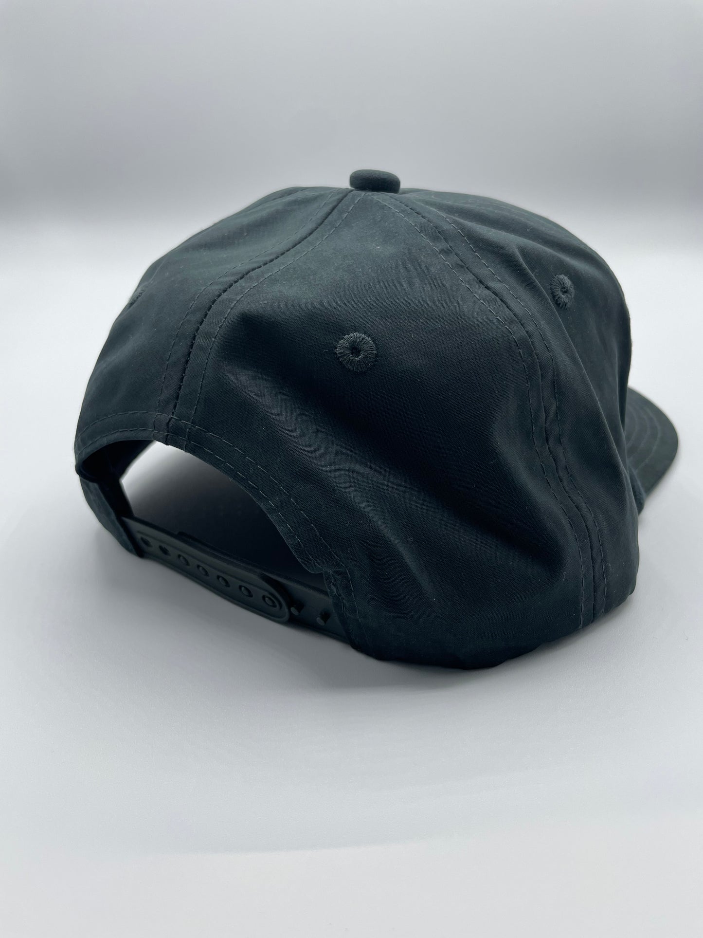 Hodori Classic Patch Rope Hat - Charcoal