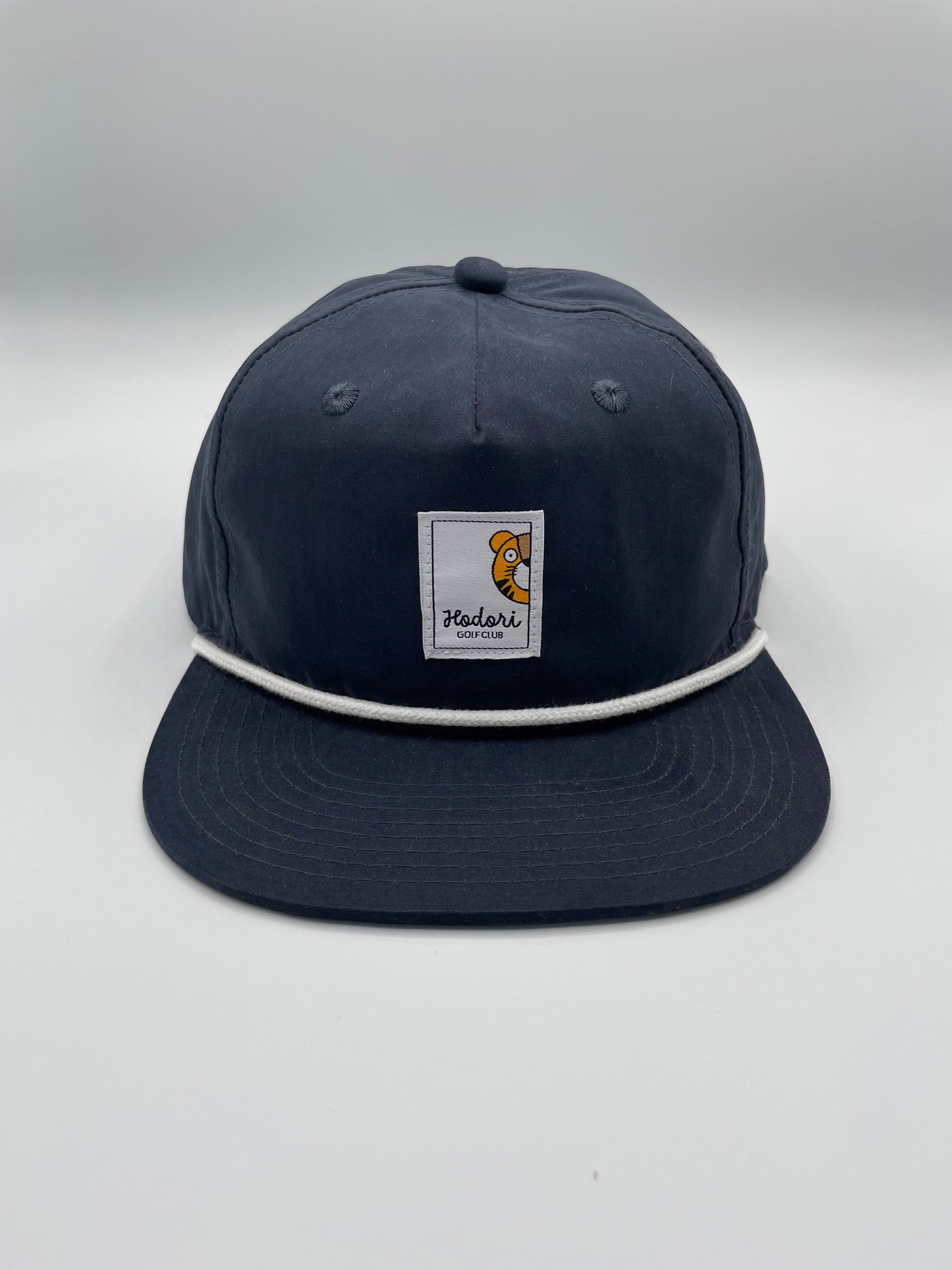 Hodori Profile Rope Hat - Navy