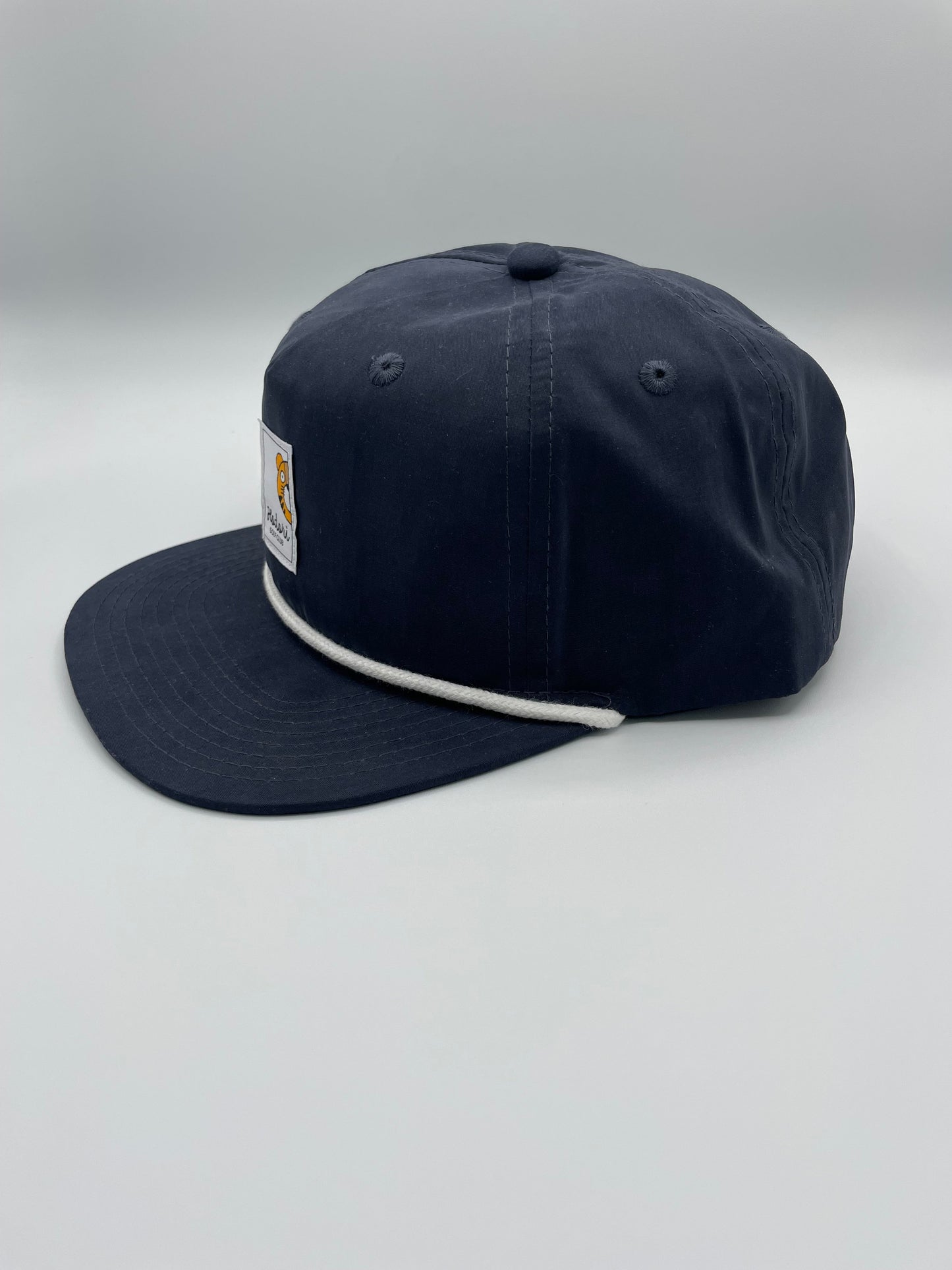 Hodori Profile Rope Hat - Navy