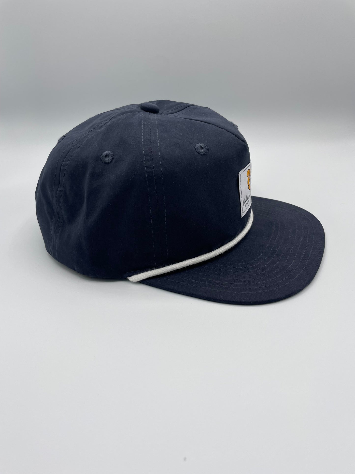 Hodori Profile Rope Hat - Navy